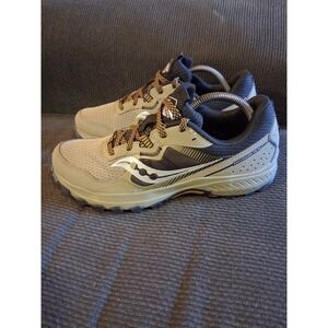 Saucony Mens 9.5 Excursion TR16 Comfortable Trail Running Shoes S20744-20